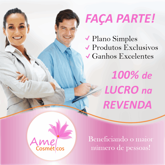 Amei Cosméticos Renda Extra